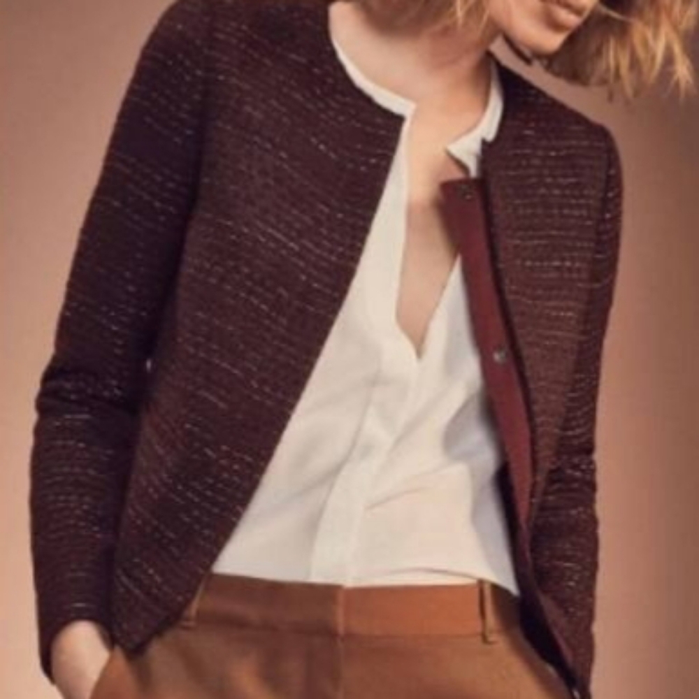 NWT Mossimo Dutti Tweed Jacket